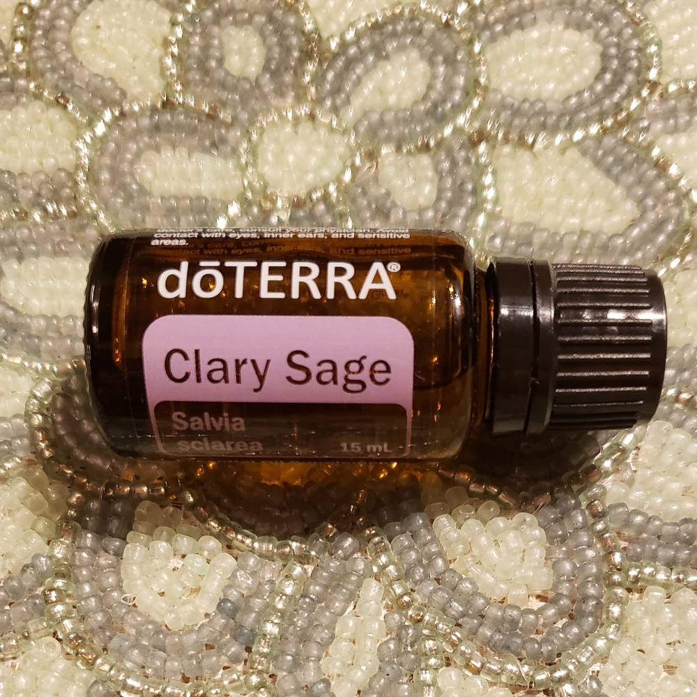 Do TERRA Clary Sage Essential Oil - Full 15mL Bottle